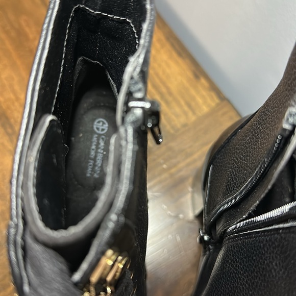 Giani Bernini heeled boots NWOT - Picture 4 of 8